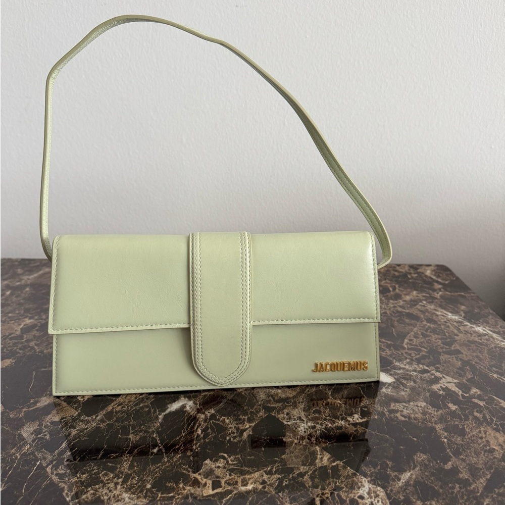 Jacquemus Light Green Women's Bag